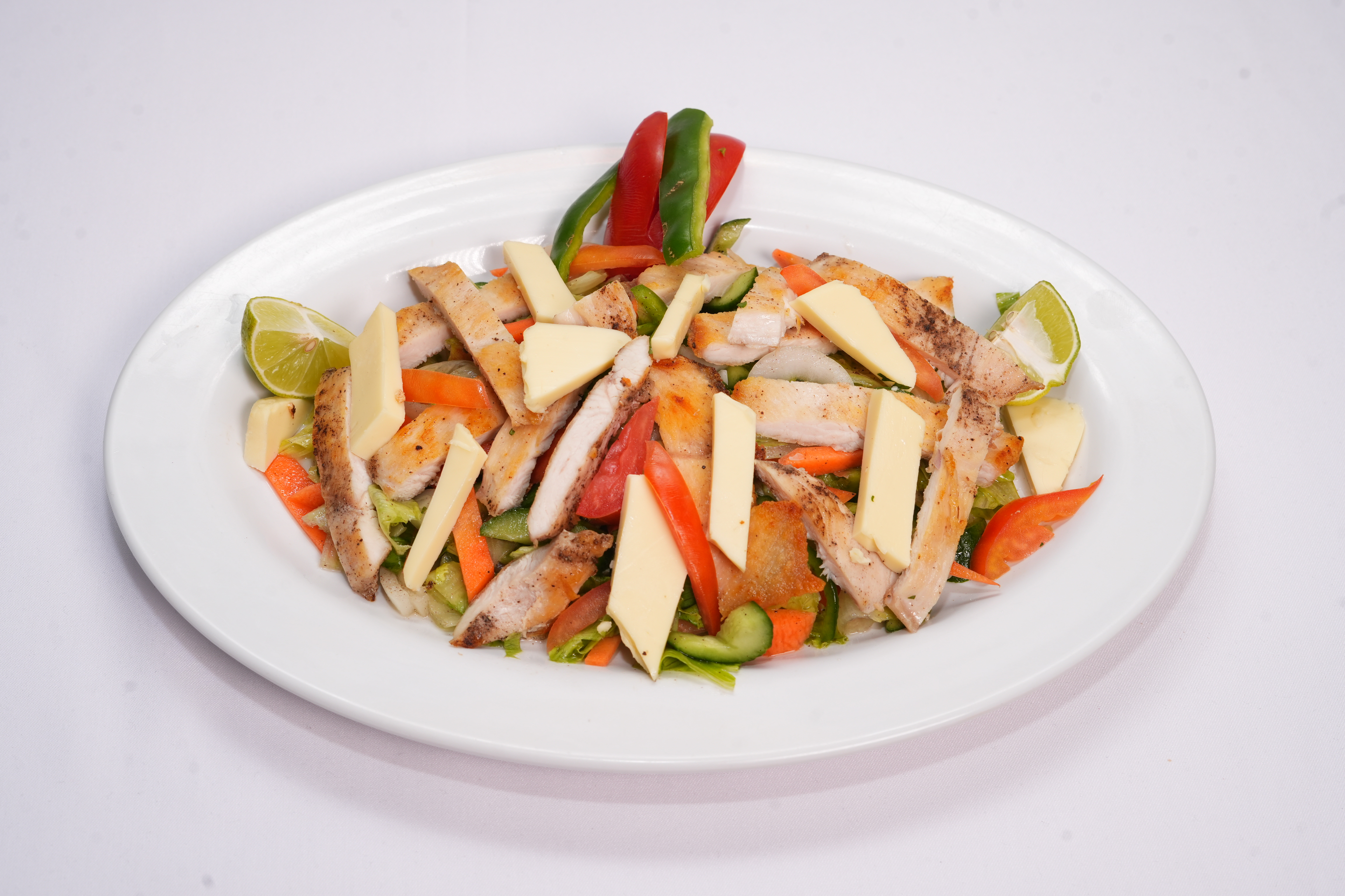 Chicken ceasar salad 